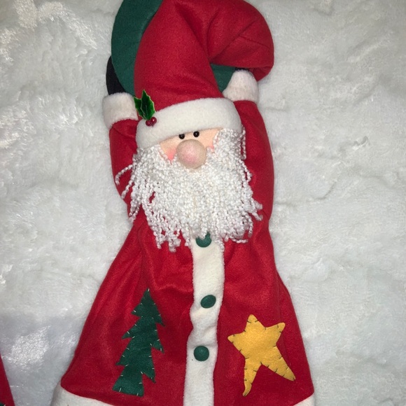 🎄2/$20🎄PLUSH CHRISTMAS DOOR HANGER - Picture 5 of 7